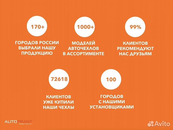 Чехлы для автомобиля на сиденья