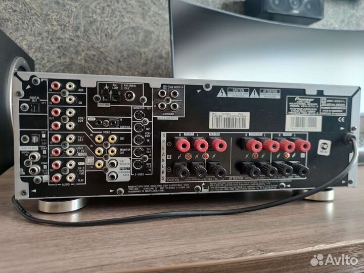 Ресивер Pioneer vsx-d712