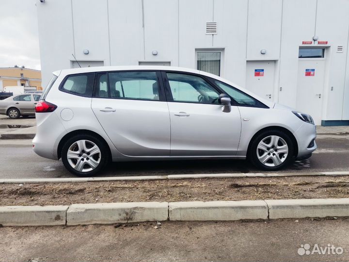 Opel Zafira 2.0 AT, 2017, 178 236 км