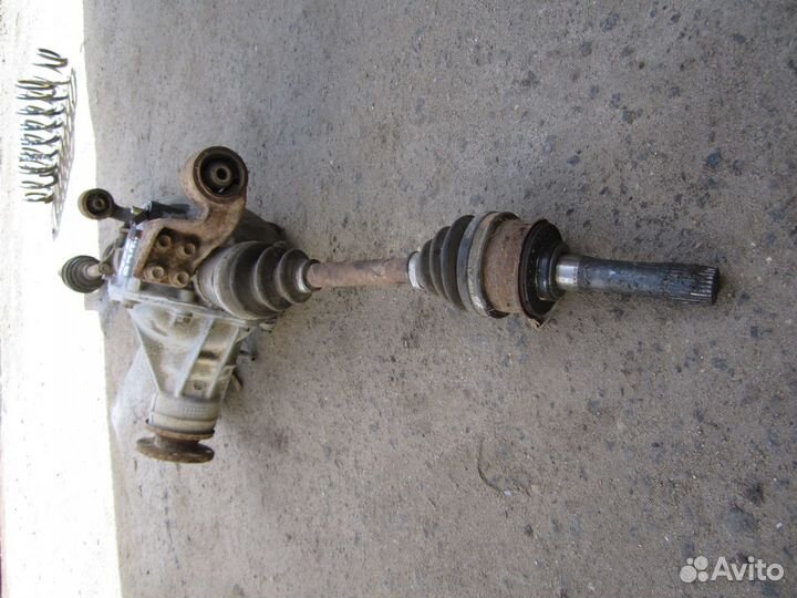 Редуктор передний 43/10 Suzuki Grand Vita