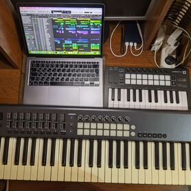 Novation LaunchKey 61 MK1 + LaunchKey Mini MK3