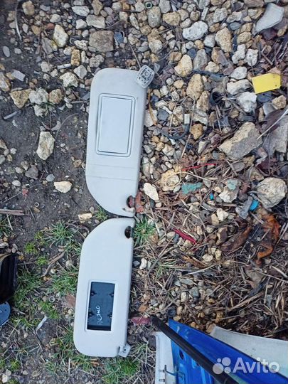 Козырьки Peugeot 106