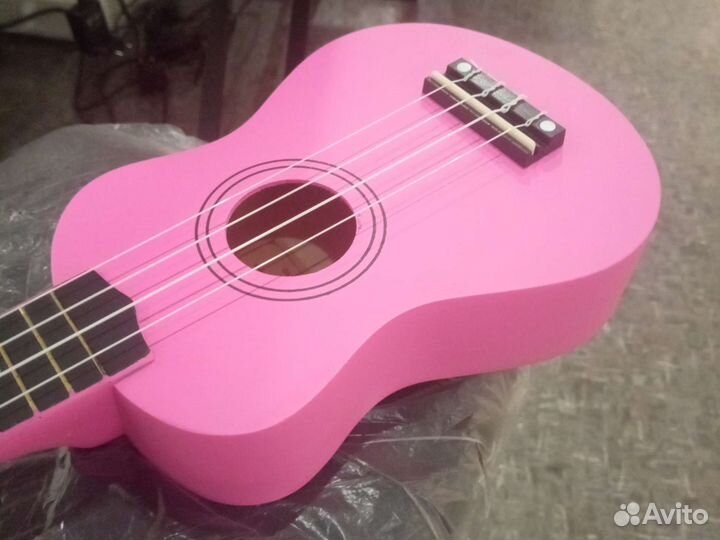 Укулеле Розовая принцесса Сопрано