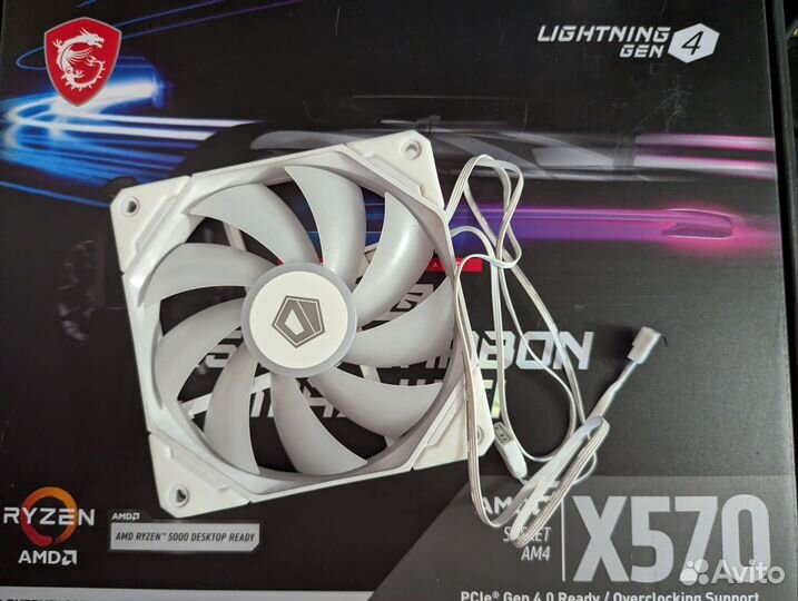 D-cooling TF-12025-argb-snow