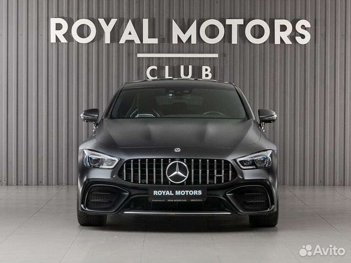 Mercedes-Benz AMG GT 3.0 AMT, 2019, 39 000 км