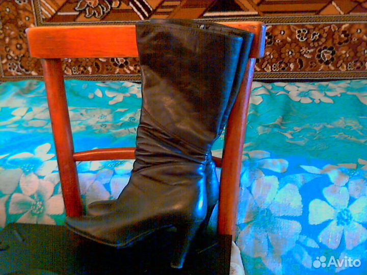 Сапоги женские зимние