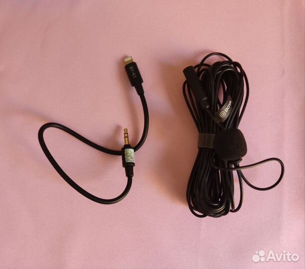 Микрофон петличный Boya By-M2