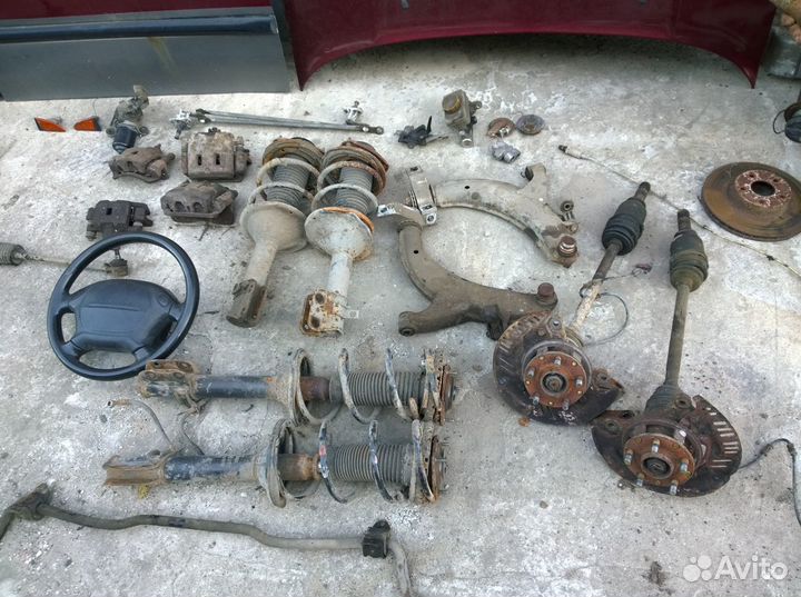 Элементы кузова subaru legacy outback bg