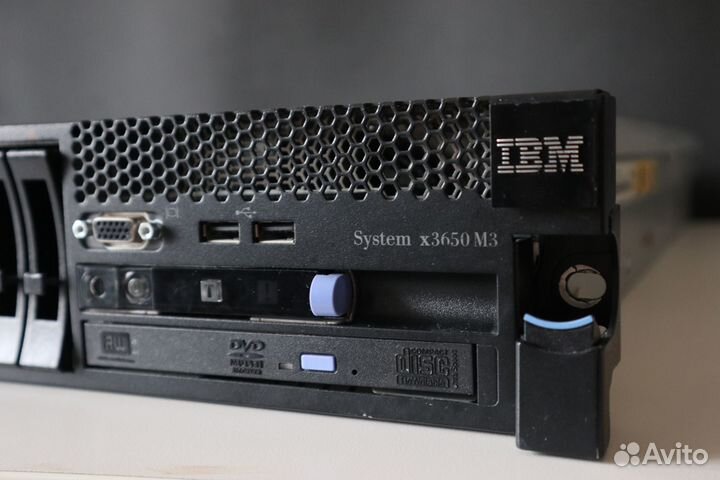 Сервер IBM System x3650 M3 16SFF (7945UCQ)