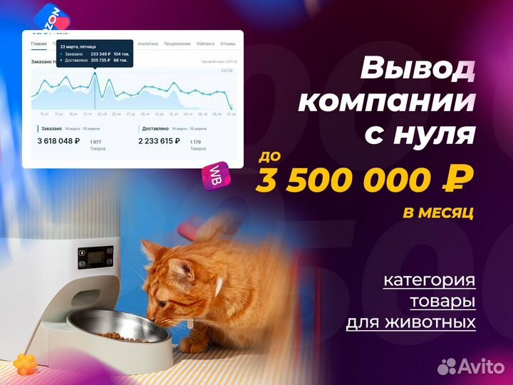 Менеджер по работе с маркетплейсами WB/Ozon