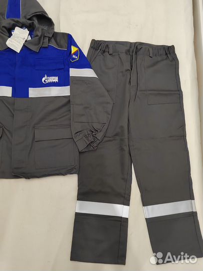 Костюм рабочий летний Газпром 52-54/170-176