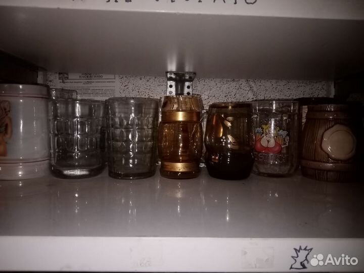 Пивные кружки СССР