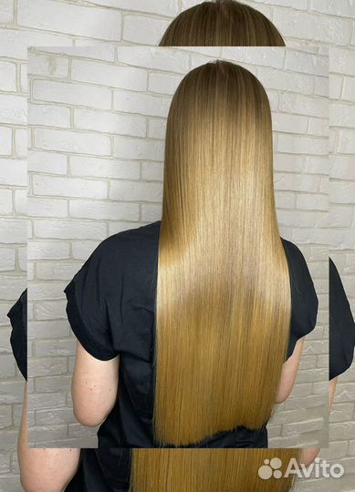 Кератин/Ботокс волос