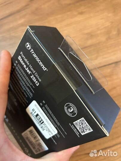 Переносной жёсткий диск Transcend 2 TB
