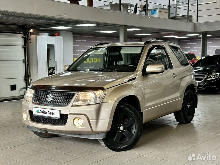 Suzuki Grand Vitara 2.4 AT, 2008, 131 573 км