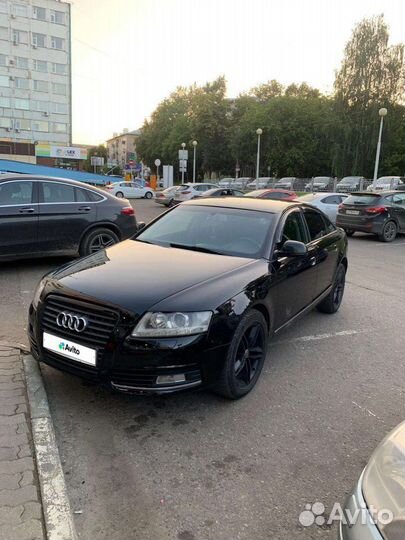 Audi A6, 2010