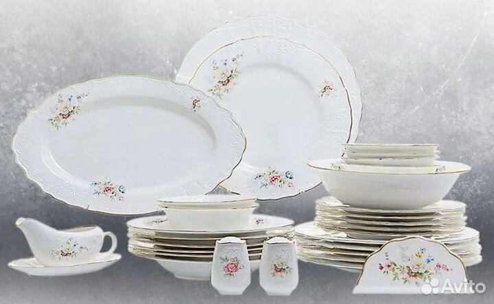 Столовый сервиз Бернадеtt на 6 персон, 32 предмета