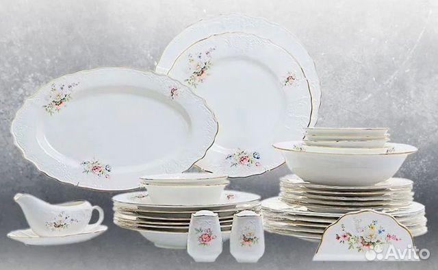 Столовый сервиз Бернадеtt на 6 персон, 32 предмета