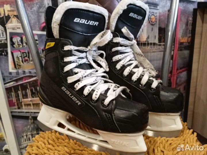 Коньки хоккейные