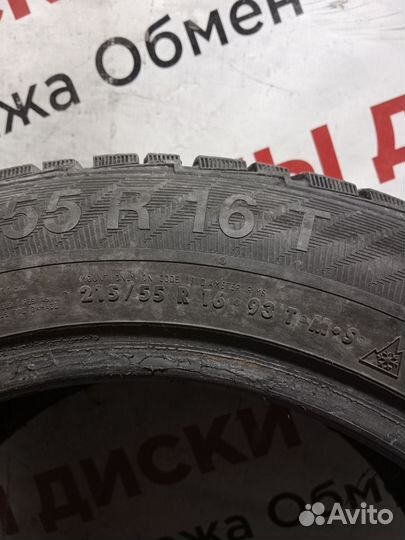 Gislaved NordFrost 100 215/55 R16 93T