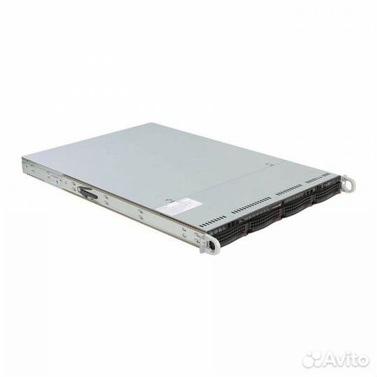 Серверный корпус Supermicro CSE-815TQ BPN