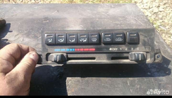 Блок Управления Печкой Мазда 626