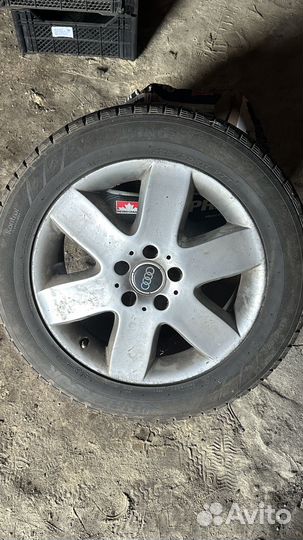 Колеса, резина 4шт