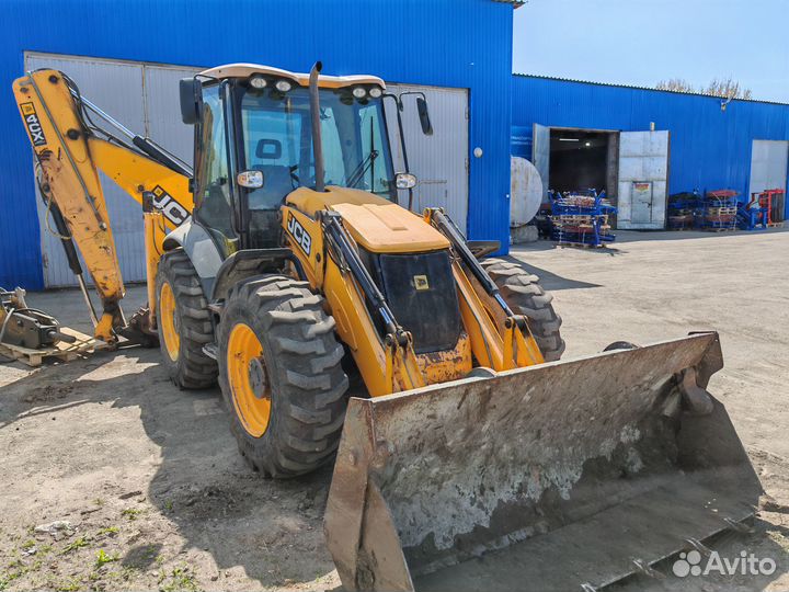 Экскаватор-погрузчик JCB 4CXS-4WSSM, 2012