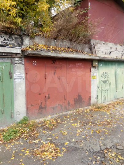 Гараж, 18 м²