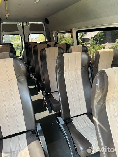 Услуги микроавтобуса