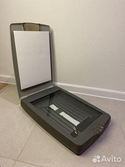 Сканер Epson perfection 660