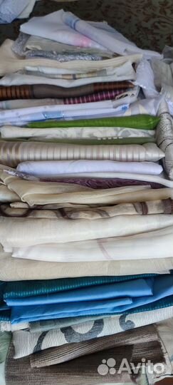 Тюль остатки