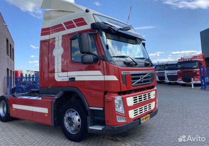 Разбираем европейский грузовик Volvo, FM 2008-2013