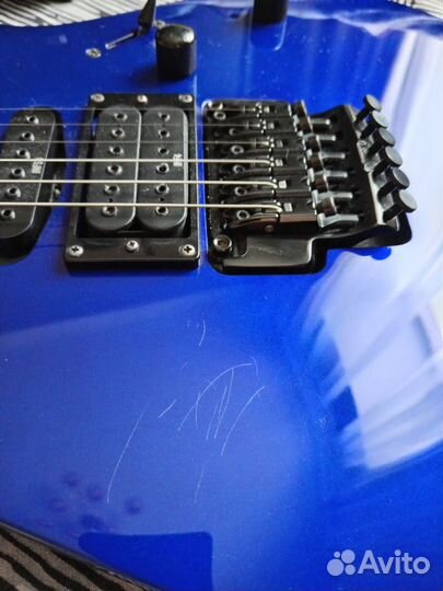 Электро гитара ibanez rg 370dx