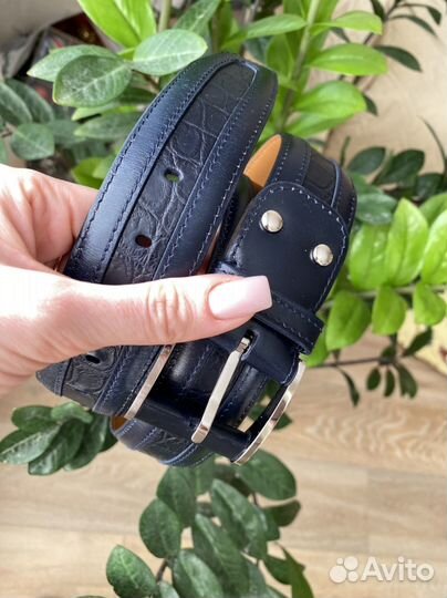 Ремень мужской Zilli оригинал