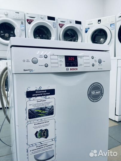 Посудомоечная машина Bosch. 45см. 10к. Гарантия