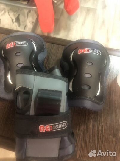 Защита для роликов и ролики