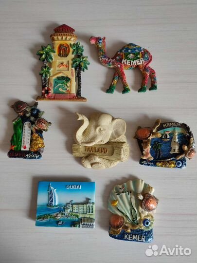 Сувениры и магнитики