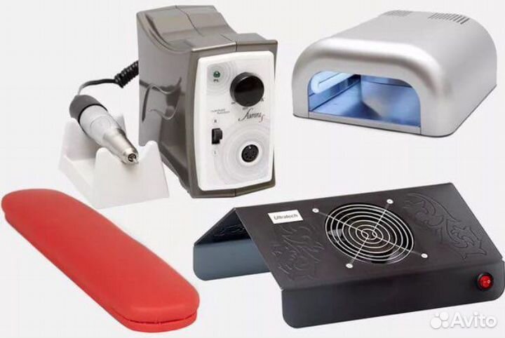 Оборудование для нейл мастеров. Новое