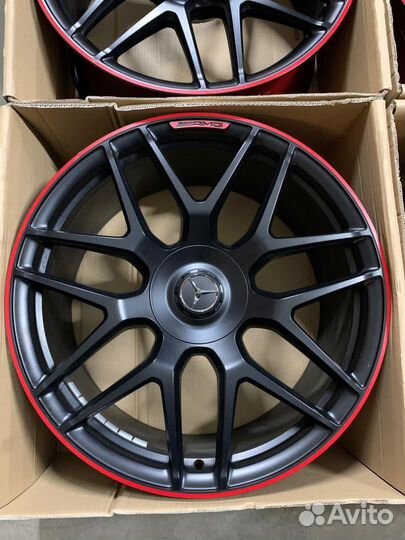 Диски оригинал Mercedes W463 G63 AMG