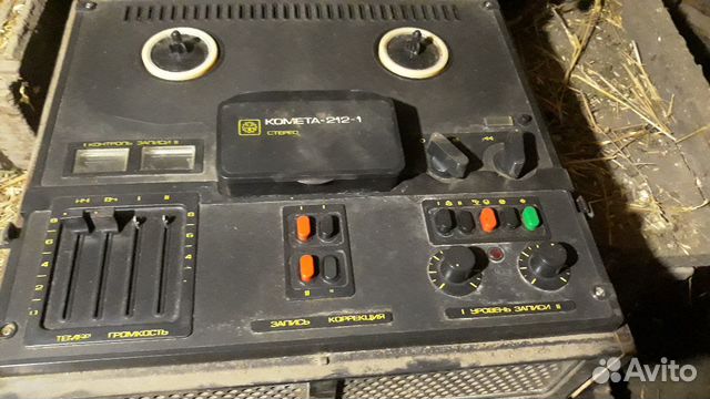 Стерео магнитофон Комета 212-1