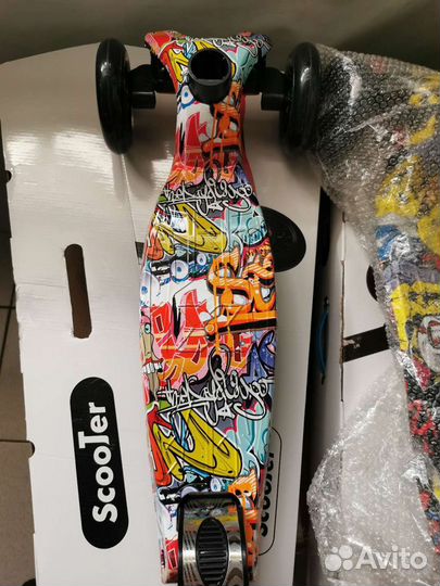 Новые детские самокаты