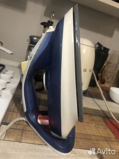 Утюг с парогенератором tefal 3520 бу
