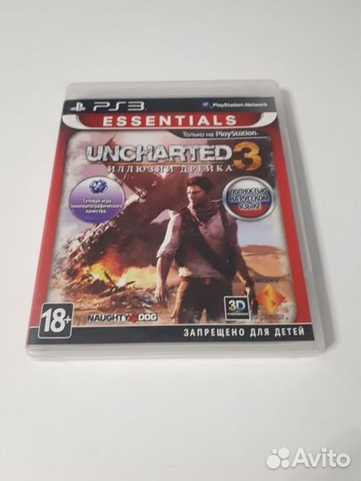 Uncharted 3 на ps3