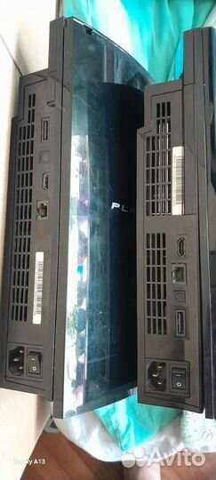 Sony PS3 Fat на запчасти