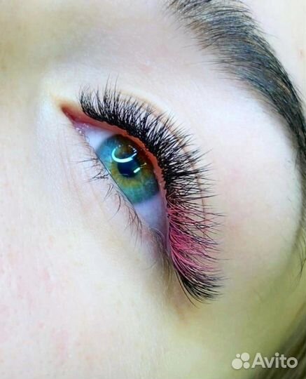 Наращивание ресниц