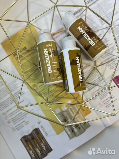 Кератин для выпрямления волос