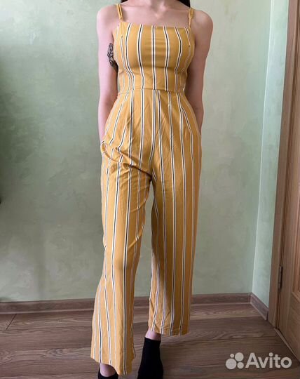 Комбинезон костюм женский bershka