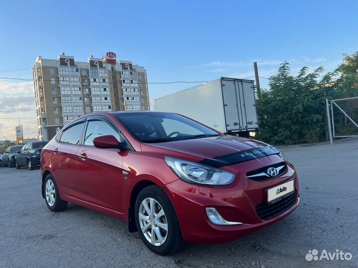 Hyundai Solaris 1.6 МТ, 2011, 190 121 км