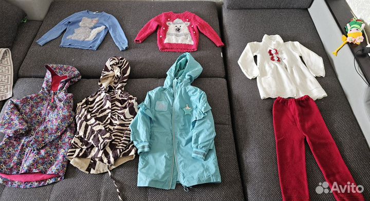 Вещи для девочки 104